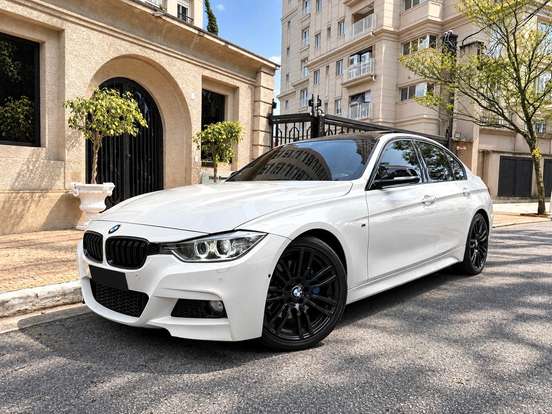 BMW-335i-3.0 M SPORT 24V GASOLINA 4P AUTOMÁTICO BMW-335i-2013