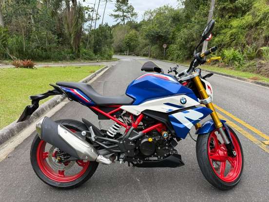 BMW-G 310 GS-2024
