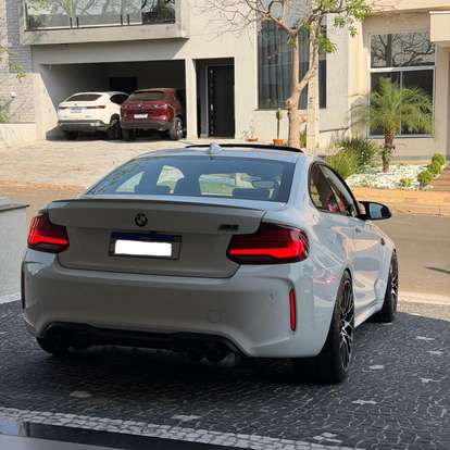 BMW-M2-3.0 24V I6 GASOLINA COMPETITION COUPÉ M DCT BMW-M2-2020
