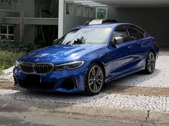 BMW-M 340i-3.0 TWINPOWER GASOLINA XDRIVE STEPTRONIC BMW-M 340i-2021