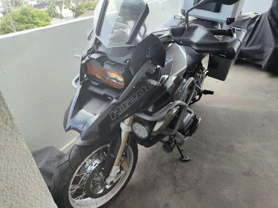 BMW-R 1200 GS PREMIUM +-2017