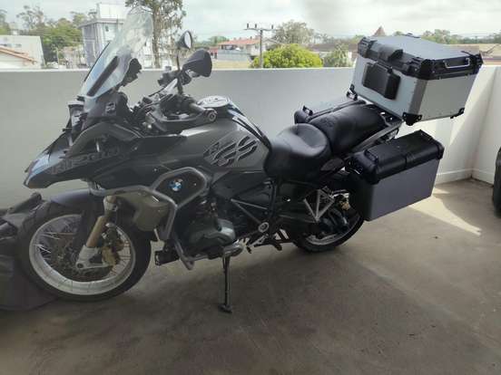 BMW-R 1200 GS PREMIUM + BMW-R 1200 GS PREMIUM +-2017