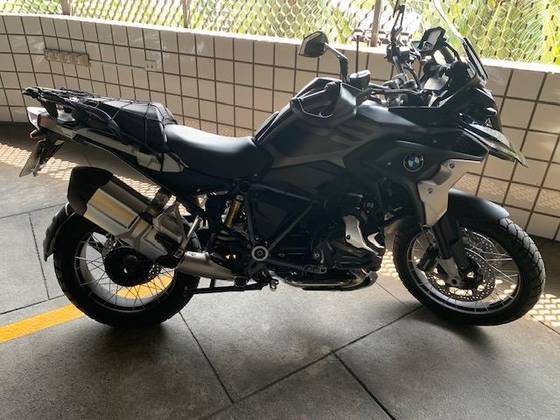 BMW R 1250 GS TRIPLE BLACK 