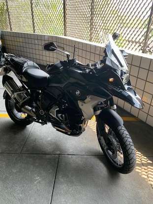BMW-R 1250 GS TRIPLE BLACK-2021