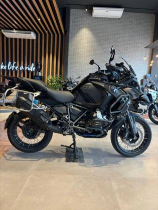 BMW R 1250 GS ADVENTURE TRIPLE BLACK 