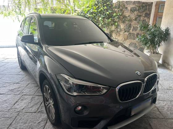BMW X1 2.0 16V TURBO ACTIVEFLEX XDRIVE25I SPORT 4P AUTOMÁTICO