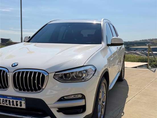 BMW-X3-2.0 16V GASOLINA X LINE XDRIVE20I STEPTRONIC BMW-X3-2019