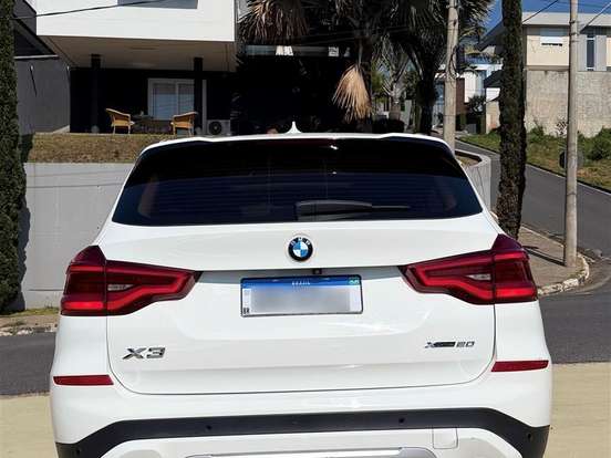 BMW-X3-2.0 16V GASOLINA X LINE XDRIVE20I STEPTRONIC BMW-X3-2019
