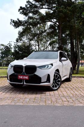 BMW X3 2.0 TWINPOWER MHEV XDRIVE30I M SPORT STEPTRONIC