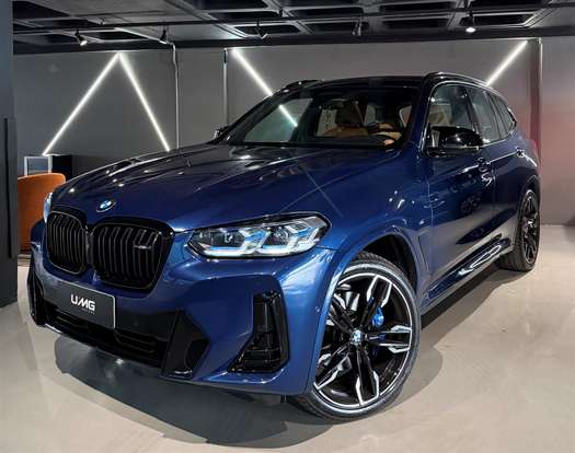 BMW-X3-3.0 TWINPOWER GASOLINA M40I STEPTRONIC BMW-X3-2024