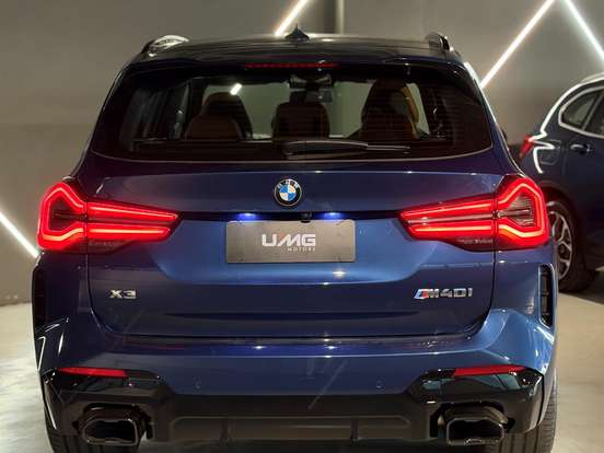 BMW-X3-3.0 TWINPOWER GASOLINA M40I STEPTRONIC BMW-X3-2024