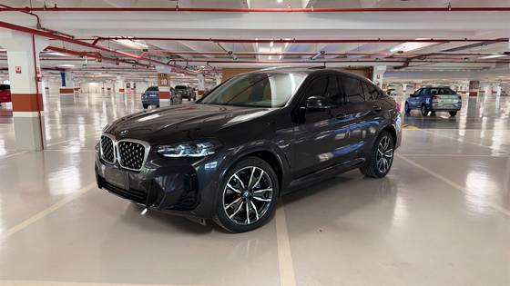 BMW X4 2.0 16V GASOLINA XDRIVE30I M SPORT STEPTRONIC
