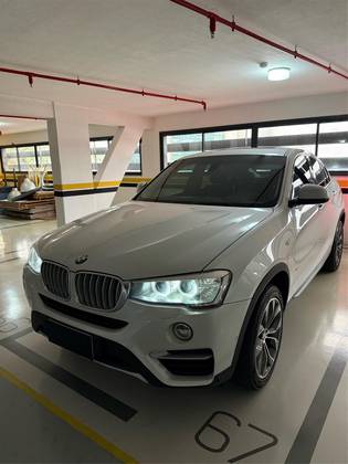 BMW X4 2.0 28I X LINE 4X4 16V TURBO GASOLINA 4P AUTOMÁTICO