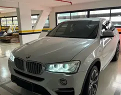 BMW X4 2.0 28I X LINE 4X4 16V TURBO GASOLINA 4P AUTOMÁTICO BMW X4 2.0 28I X LINE 4X4 16V TURBO GASOLINA 4P AUTOMÁTICO