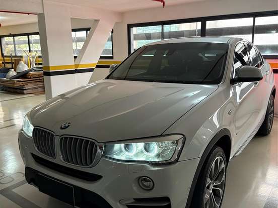 BMW-X4-2.0 28I X LINE 4X4 16V TURBO GASOLINA 4P AUTOMÁTICO BMW-X4-2015