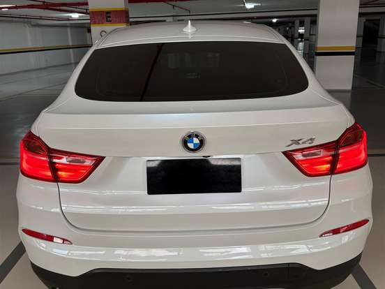 BMW-X4-2.0 28I X LINE 4X4 16V TURBO GASOLINA 4P AUTOMÁTICO BMW-X4-2015