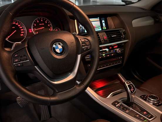 BMW-X4-2.0 28I X LINE 4X4 16V TURBO GASOLINA 4P AUTOMÁTICO BMW-X4-2015