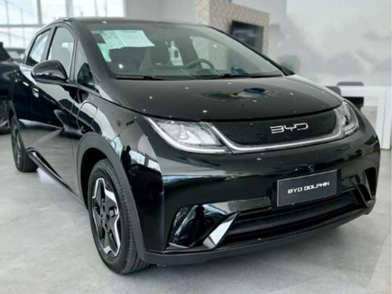 BYD DOLPHIN 44,9 KW ELÉTRICO GS