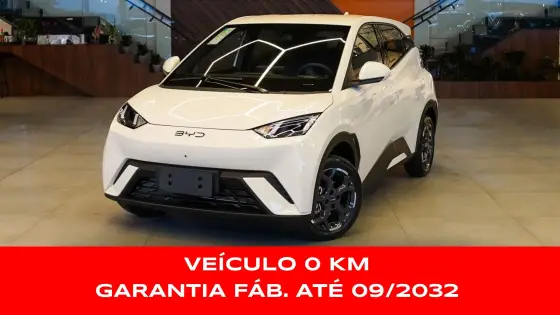 BYD DOLPHIN MINI 38 KW ELÉTRICO GS