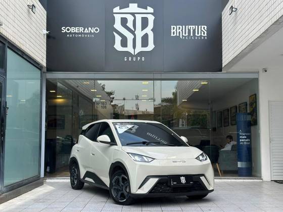 BYD DOLPHIN MINI 38 KW ELÉTRICO