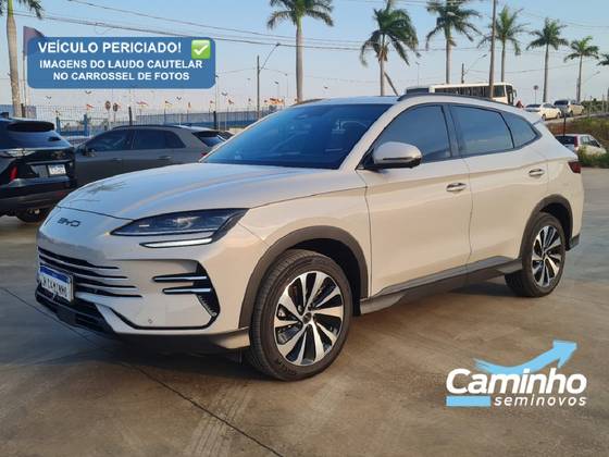 BYD SONG PLUS PREMIUM 1.5 DM-I TURBO HÍBRIDO AWD AUTOMÁTICO