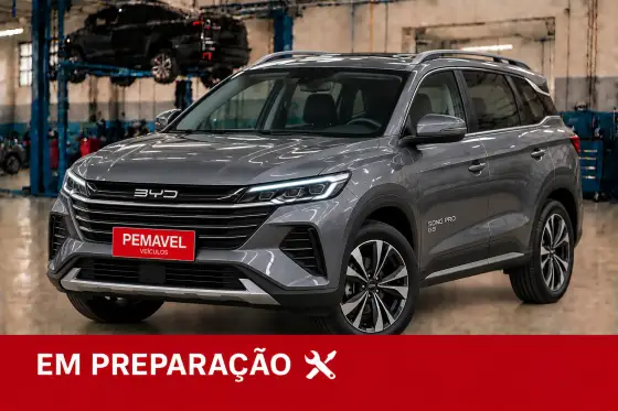 BYD SONG PRO 1.5 DM-I HÍBRIDO GS AUTOMÁTICO