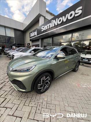 BYD YUAN PLUS 60,8 KW ELÉTRICO