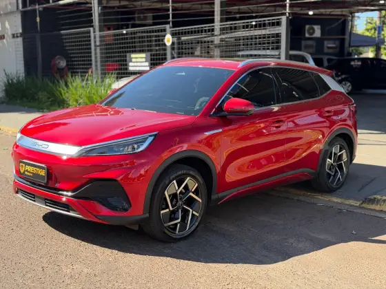 BYD YUAN PLUS 60,8 KW ELÉTRICO