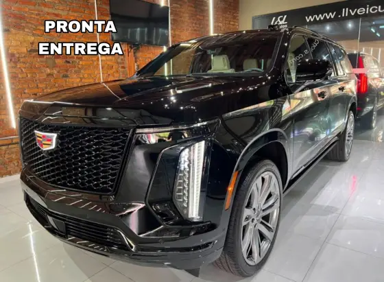 CADILLAC ESCALADE 6.2 V8 GASOLINA ESV SPORT PLATINUM 4WD AUTOMÁTICO