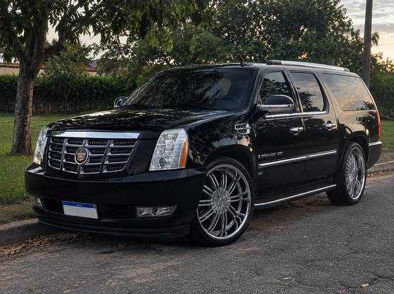 Cadillac Escalade 6.2 ESV AWD V8 Gasolina 4P Automático