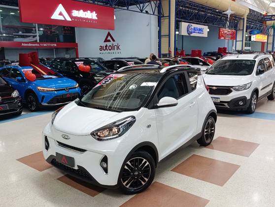 CAOA CHERY iCAR 45 KW ELÉTRICO
