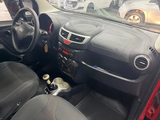 CAOA CHERY-QQ-1.0 MPFI LOOK 12V FLEX 4P MANUAL CAOA CHERY-QQ-2019