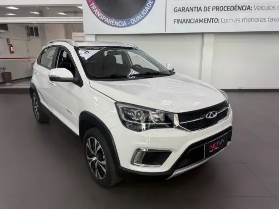 CAOA CHERY TIGGO 2 1.5 MPFI 16V FLEX ACT 4P AUTOMÁTICO