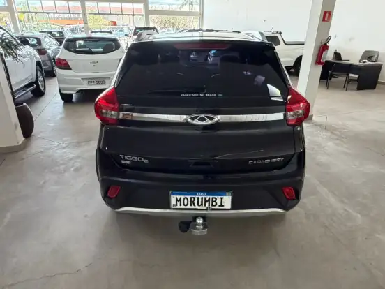 CAOA CHERY-TIGGO 2-1.5 MPFI 16V FLEX ACT 4P AUTOMÁTICO CAOA CHERY-TIGGO 2-2018