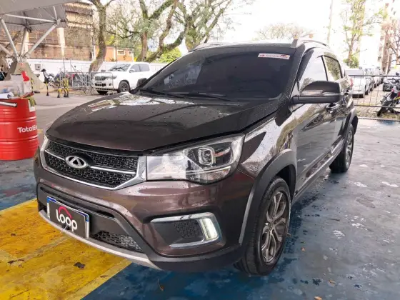 CAOA CHERY TIGGO 2 1.5 MPFI 16V FLEX ACT 4P AUTOMÁTICO