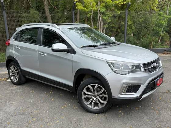 CAOA CHERY TIGGO 2 1.5 MPFI 16V FLEX ACT 4P AUTOMÁTICO