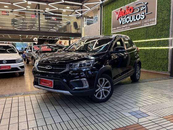 CAOA CHERY TIGGO 2 1.5 MPFI 16V FLEX ACT 4P AUTOMÁTICO