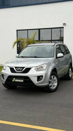 CAOA CHERY TIGGO 2.0 16V GASOLINA 4P AUTOMÁTICO