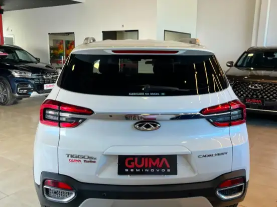 CAOA CHERY-TIGGO 5x-1.5 VVT TURBO iFLEX T DCT CAOA CHERY-TIGGO 5x-2020
