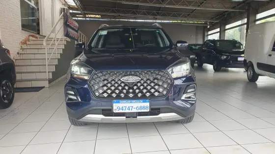 CAOA CHERY TIGGO 5X PRO 1.5 TCI FLEX HYBRID CVT