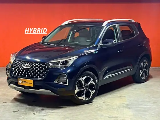 CAOA CHERY TIGGO 5X PRO 1.5 TCI FLEX HYBRID MAX DRIVE CVT