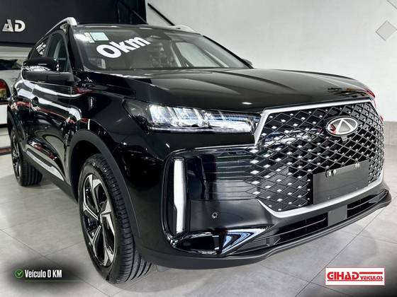 CAOA CHERY TIGGO 5X PRO 1.5 VVT TURBO iFLEX CVT