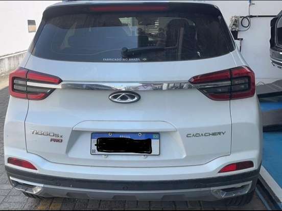 CAOA CHERY-TIGGO 5X PRO-1.5 VVT TURBO iFLEX CVT CAOA CHERY-TIGGO 5X PRO-2025