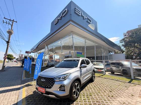 CAOA CHERY TIGGO 5X PRO 1.5 VVT TURBO iFLEX CVT