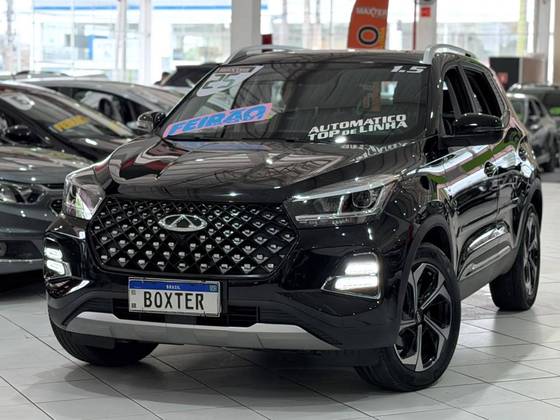 CAOA CHERY TIGGO 5X PRO 1.5 VVT TURBO iFLEX CVT