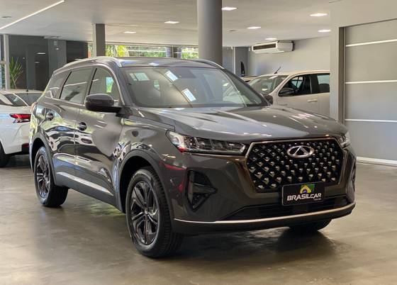 CAOA CHERY TIGGO 7 1.5 TCI TURBO FLEX SPORT CVT