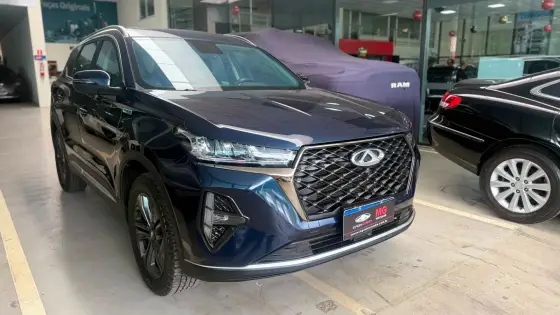 CAOA CHERY TIGGO 7 PRO 1.5 TCI FLEX HYBRID CVT
