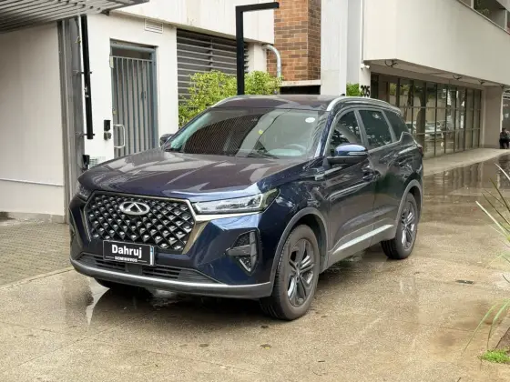 CAOA CHERY TIGGO 7 PRO 1.5 TCI FLEX HYBRID MAX DRIVE CVT