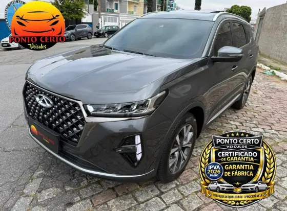 CAOA CHERY TIGGO 7 PRO 1.6 TGDI GASOLINA MAX DRIVE DCT