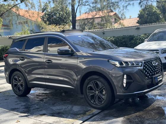 CAOA CHERY TIGGO 7 PRO 1.5 TCI FLEX HYBRID MAX DRIVE CVT